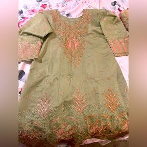 Beautiful Pakistani brand new dress for women